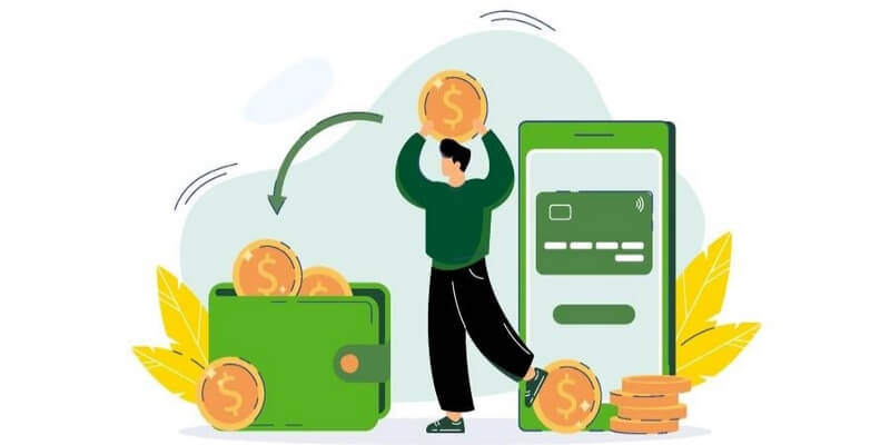 Nạp tiền 88AA bằng ví điện tử